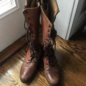 Frye Melissa Tall Lace